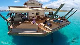 Fiji: un bar galleggiante come in una favola