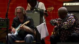 B.B. King: il live con Clapton a Chicago