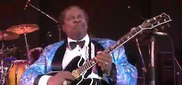 Addio a B.B. King, leggenda del blues - "The thrill is gone"