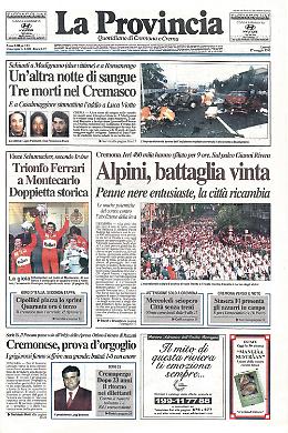 Cremona è 'invasa' da 400.000 penne nere arrivate da tutta Italia