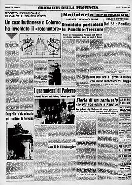 Un Casalbuttanese a Colorno ha inventato il «rotomotore»