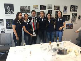 Le ragazze della Pomì in Regione
'Lo scudetto il simbolo del vostro impegno'