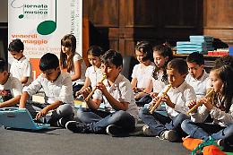 La 'Giornata della musica'  
150 bambini sul palco