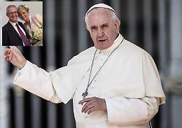 Gli auguri di Francesco a Simona e Maurizio