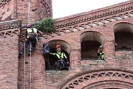 Duomo e Torrazzo sotto osservazione