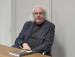 Franco Mussida ospite in redazione al quotidiano 'La Provincia'