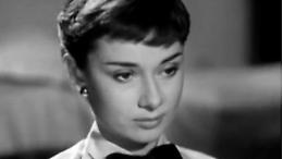 Il provino di Audrey Hepburn per ''Vacanze romane''