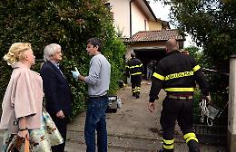 I periti nella villa di Ogliari