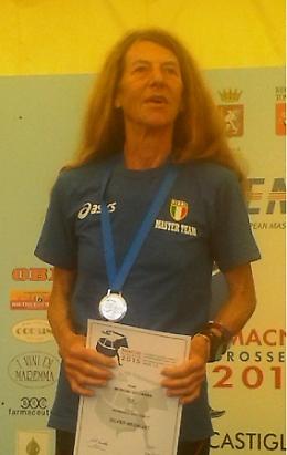 Argento europeo per Giovanna Mondini