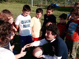 Galimberti al campo Lancetti