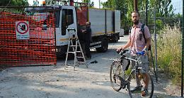 La ciclabile del LungoPo riaperta dopo 5 anni