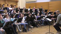 Venezia. La Fenice segreta: quando il coro prova la Norma 