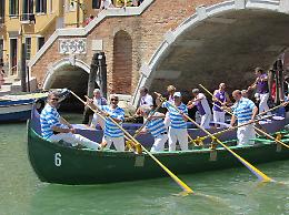 Le barche cremonesi alla Vogalonga