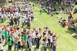 'Respiro', festa di piazza con il Fatf