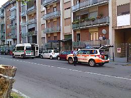 Le immagini dell'incidente di via Massarotti