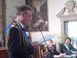 Cremona. La festa della Polizia municipale
