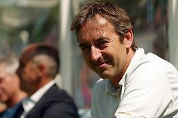 Mister Giampaolo ai saluti