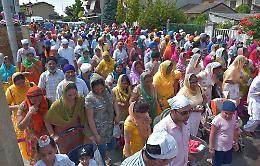 I Sikh sfidano la calura