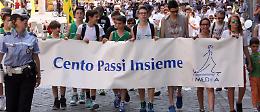 'Cento passi  insieme' per MEDeA