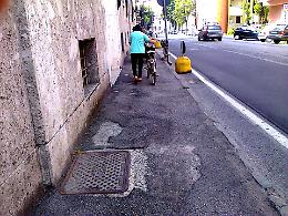 Via Zara, le immagini 