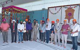 Sikh modello d’integrazione
Sede inaugurata coi sindaci