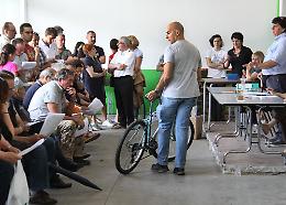 Bici ritrovate, asta da record
