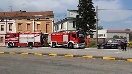 Incendio in appartamento, danni ingenti