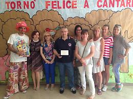La festa dei bambini delle scuole primarie a Giacomo Pedrini