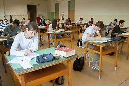 I maturandi delle scuole superiori della città