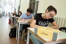 Gli studenti cremonesi della seconda prova della maturità 2015
