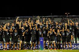 Il mondo del rugby è 'tutto nero'