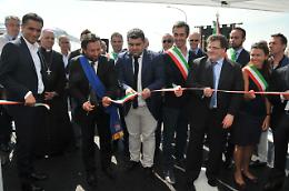 Le immagini dell'inaugurazione del tratto cremasco della Paullese