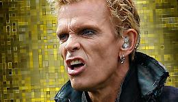Billy Idol al Brescia Summer Festival Sabato 11 luglio