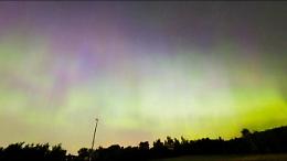 Aurora boreale a Minneapolis: lo spettacolo in timelapse