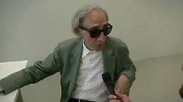 Milano, la mostra di Battiato pittore: ''Mai venduto un quadro in vita mia''