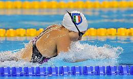 Giulia Verona è d'oro nel 200 rana, argento nella 4x100 mista