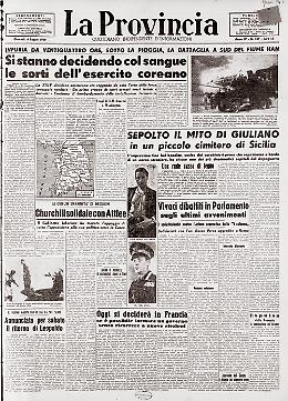 Sepolto nel cimitero di Castelvetrano il bandito Giuliano