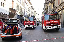 Ex Sephora, crolla un solaio: paura in corso Campi