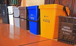 Il nuovo "porta a porta non va. Mai visto il materiale informativo