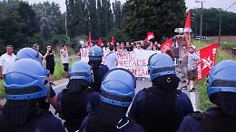 Poletti a la Festa de l'Unità, contestazione e nessun incidente