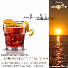 'Aperitivo sotto le stelle', l'aperitivo lungo tutta la notte 31 luglio - 1 agosto