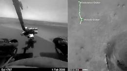 Opportunity, 11 anni su Marte in otto minuti
