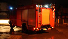 Macchinario a fuoco, paura: intossicati alcuni lavoratori