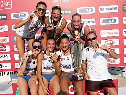'Festa della Pomì' per le campionesse del beach