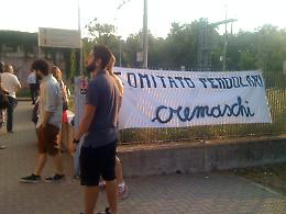 Nuova protesta in stazione dei Pendolari cremaschi