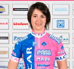 Europei juniores su pista, la ciclista Marta Cavalli è oro