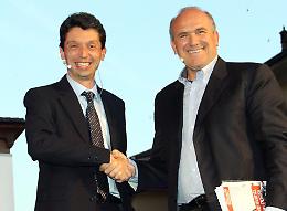Incontro a sorpresa tra Galimberti e Perri