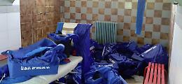 Spinese, raid vandalico negli spogliatoi