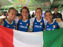 Valentina Rodini vince l'oro
