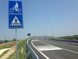 Sovrappasso di San Felice
Tutto pronto per l'apertura